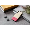Custodia per smartphone man and wood per iPhone XS Max — white miss match