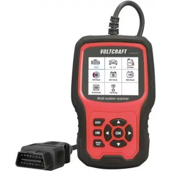 VOLTCRAFT strumento diagnostico OBD II VC-OBD-9610 VC-13097390 1 pz. (VC-13097390)