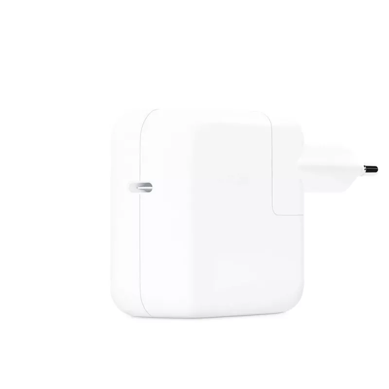 Caricabatterie mobile per dispositivi Apple MW2G3ZM/A USB Type-C 1 porta bianco