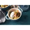 Staub Mini Cocotte rotonda, 4 pz. - 200ml, turchese antico