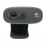 Logitech HD Webcam C270 - Webcam - colore - 1280 x 720 - audio - USB2.0 (960-000582)
