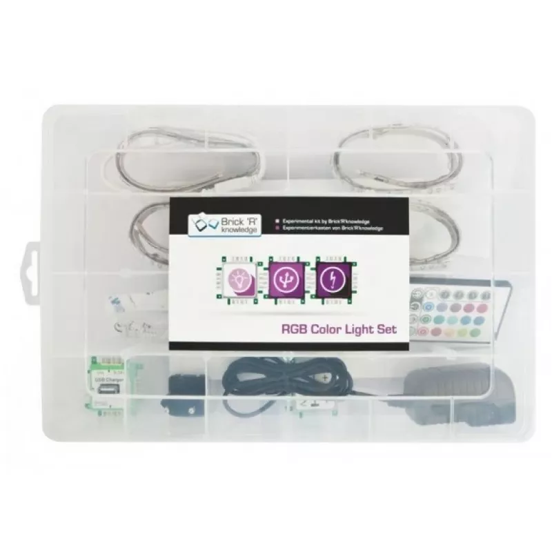 Set luci RGB ALLNET Brick’R’knowledge Variable Color ALL-BRICK-0619