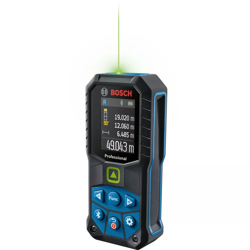 Distanziometro laser Bosch GLM 50-27 CG Professional nero, blu 50 m
