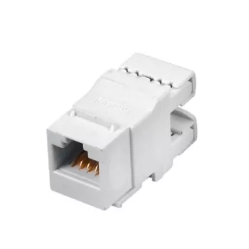 Connettore per cavi Q-LANTEC MKN-U6-1 RJ45 UTP categoria 6 non schermato bianco