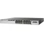 Switch di rete Cisco Catalyst WS-C3850-24U-S-RFB — managed L2/L3, 24x Gigabit PoE RJ-45, 1U, acciaio inox