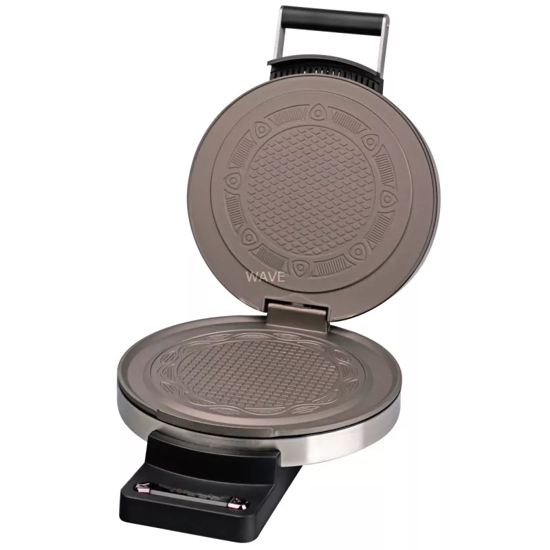 Macchina per waffle Graef HE80EU – macchina per waffle a cono/pretzel, 850 W