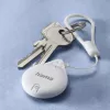 HAMA Item Finder 00185815 Bluetooth per app Dov'è di Apple, bianco — tracker per ritrovare oggetti personali