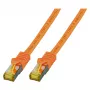 EFB-Elektronik cavo patch RJ45 Cat.6A S/FTP LSZHCat.7 cavo grezzo arancione 1,5m produttore: EFB Elektronik (MK7001.1,5O)