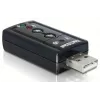 DeLOCK Adattatore audio USB 7.1 - Scheda audio - Stereo - USB (61645)