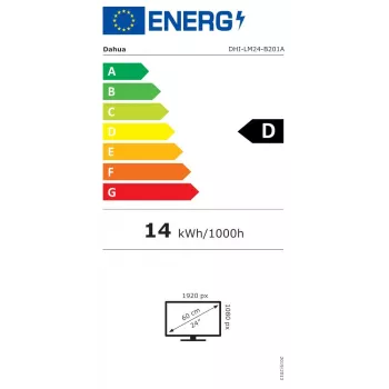 Dahua Technology LM24-B201A monitor per computer 60,5 cm (23,8 inch) 1920 x 1080 pixel Full HD LED nero