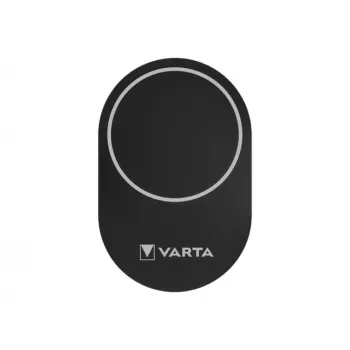 Caricabatterie wireless per auto Varta Mag Pro smartphone campo magnetico terrestre