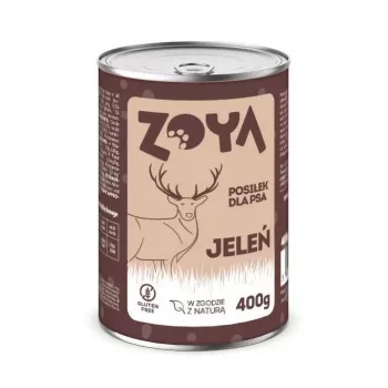 ZOYA Cervo - cibo umido per cani - 400 g