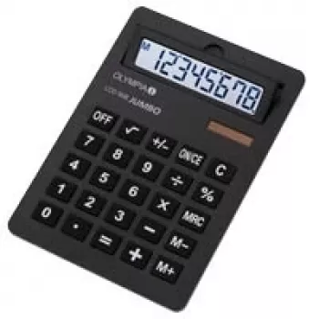 Calcolatrice da tavolo Olympia LCD 908 Jumbo