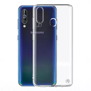 Custodia protettiva in silicone Tellur per Samsung Galaxy A60, trasparente