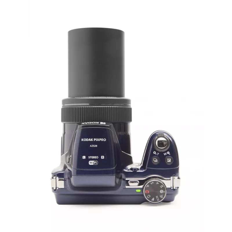 Kodak AZ528 Midnight Blue spina EU + 2 batterie + custodia