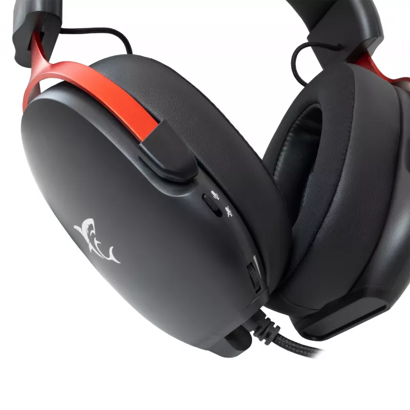 Cuffie White Shark GH-2445 Fox nero
