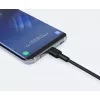 Aukey CB-CA2 OEM cavo da USB-C a USB-A, rivestimento in nylon intrecciato, 2 m, nero
