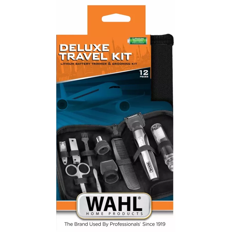 Wahl Travel Kit Deluxe Set da cura