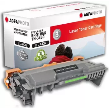 Agfaphoto APTBTN3480E Materiale di consumo per stampante nero