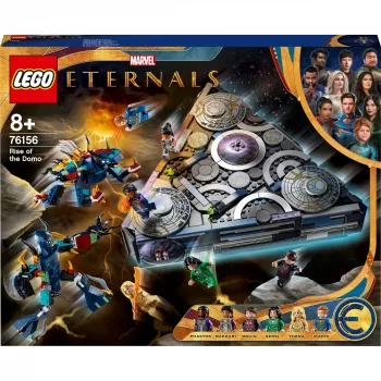 LEGO Marvel Super Heroes 76156 LEGO® MARVEL SUPER HEROES Ascesa del Domo (76156)