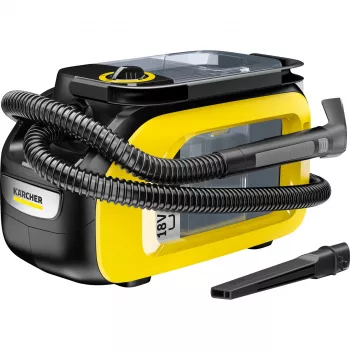 Kärcher SE 3-18 Compact lavamoquette, nero, giallo