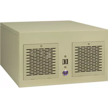 Case mini server INTER-TECH IPC S34 con 2x USB 2.0 e 2x ventole da 80 mm