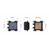 ENDORFY Navis F280 ARGB case per computer dissipatore liquido all-in-one 14 cm nero 1 pz.