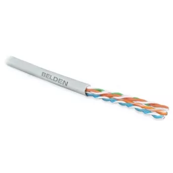 Cavo tele-informatico, cavo di installazione, U/UTP Cat.5e 4x2xAWG24/1, rame, PVC, 305 m, grigio