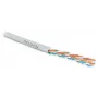 Cavo tele-informatico, cavo di installazione, U/UTP Cat.5e 4x2xAWG24/1, rame, PVC, 305 m, grigio