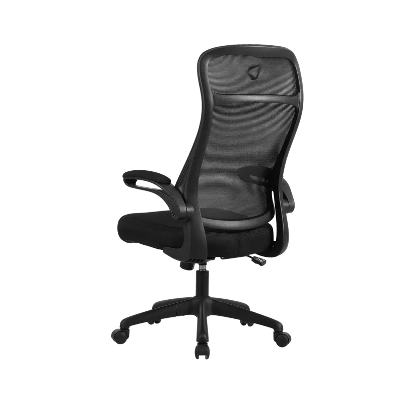 Onex Sedia da ufficio gaming | Skyflex Premium tessuto mesh | nero