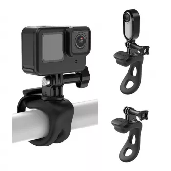 Supporto Telesin TLQ-001 anello multifunzionale per action camera, nero