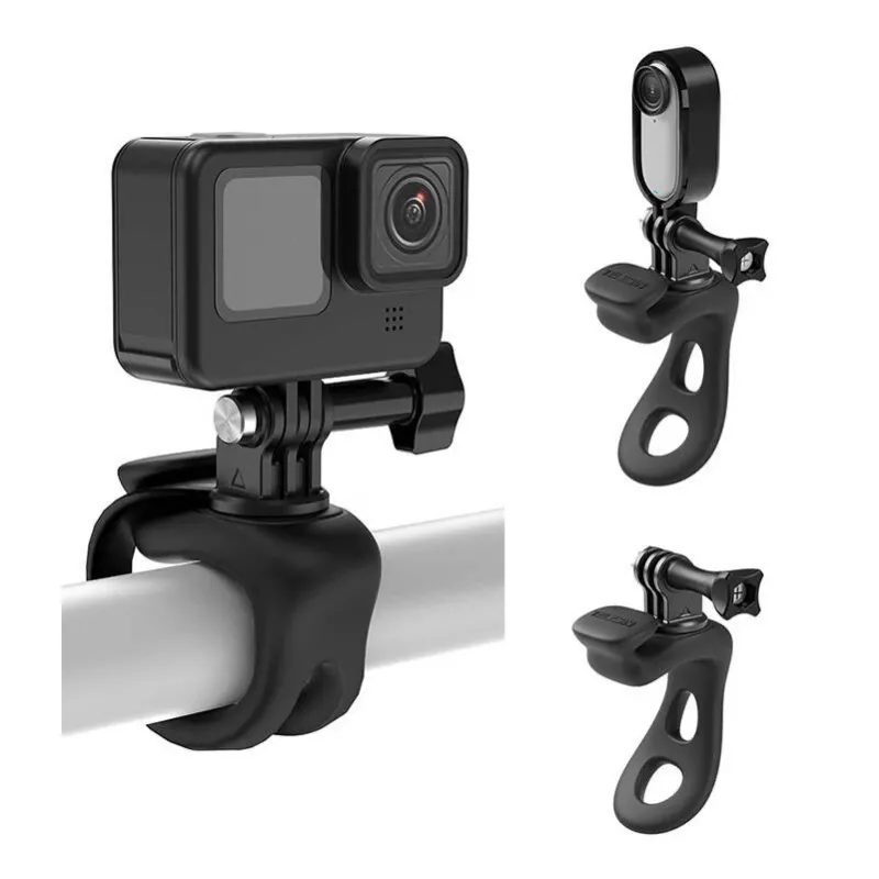 Supporto Telesin TLQ-001 anello multifunzionale per action camera, nero