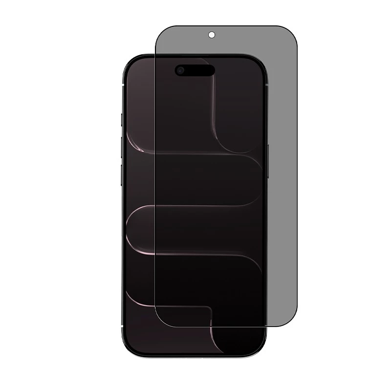 Crong 3D Armour Glass Privacy pellicola protettiva in vetro temperato, Apple iPhone Air