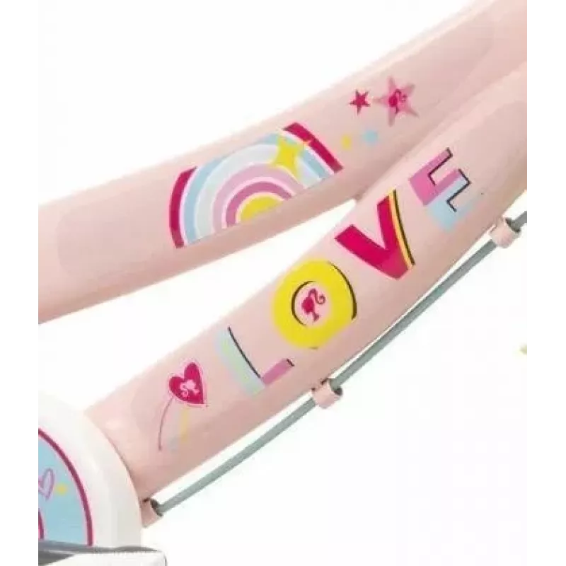 Bicicletta per bambini 14 Barbie Toimsa 1465 rosa
