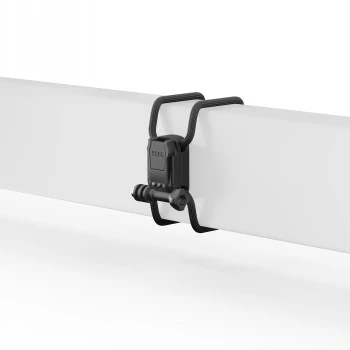 Piastra di montaggio GoPro fotocamere HERO supporto flessibile Grip nero plastica