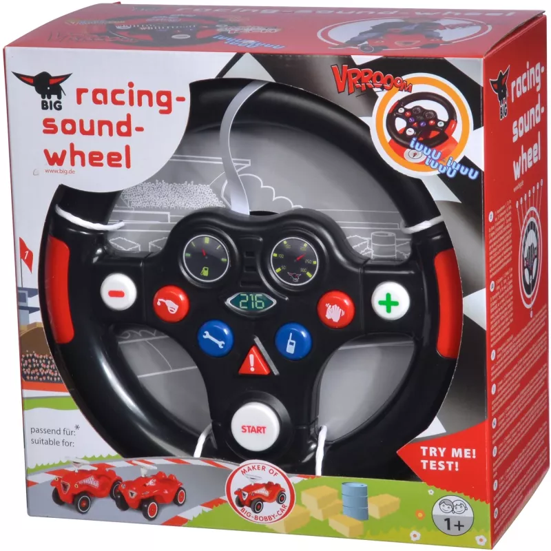Giocattolo musicale Simba-Dickie BIG 800056487, multicolore, per bambini da 1–7 anni, 450 g