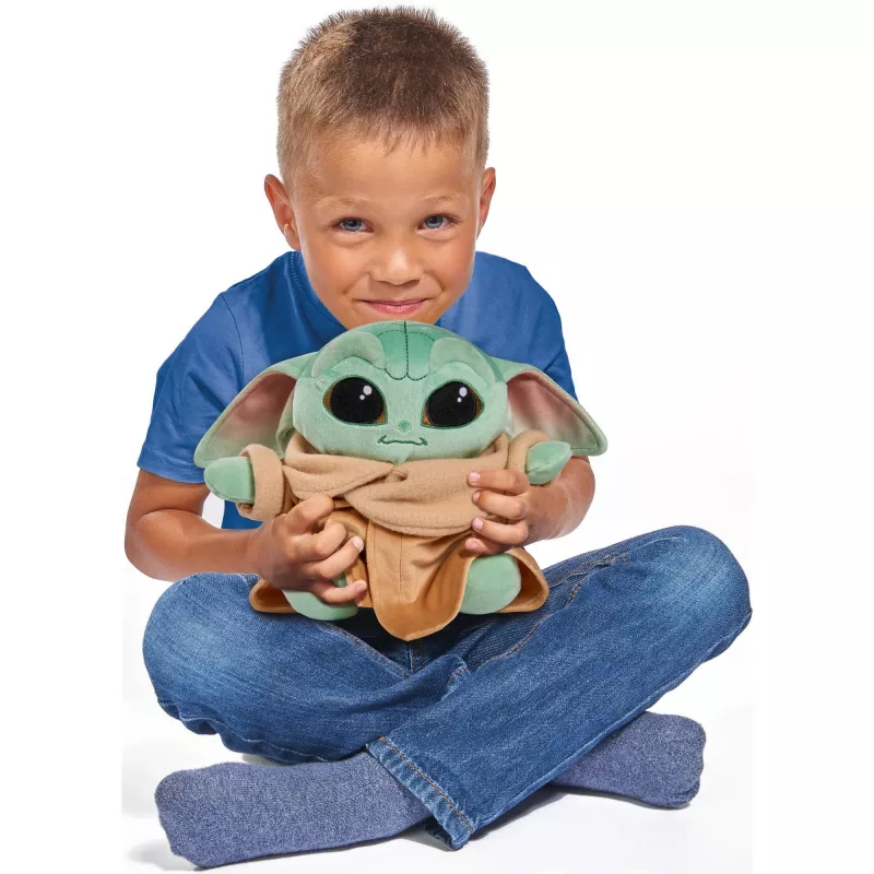 Disney Mandalorian, The Child, peluche 25 cm