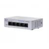 Switch unmanaged L2 Gigabit Ethernet Cisco CBS110 — 5x RJ-45 10/100/1000, 1U, 12V DC, 2048 MAC, 10 Gbit/s