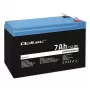 Batteria ricaricabile LiFePO4 12,8V 7Ah, 89,6Wh, BMS