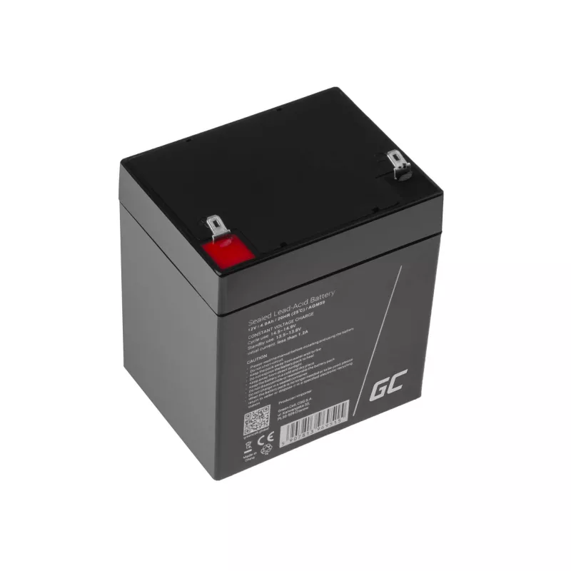 Batteria AGM piombo-acido VRLA – 12 V – 4 Ah