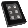RAIJINTEK PELIAS SILVER D141806 — set con 6 pale per ventola di raffreddamento argento/accessori