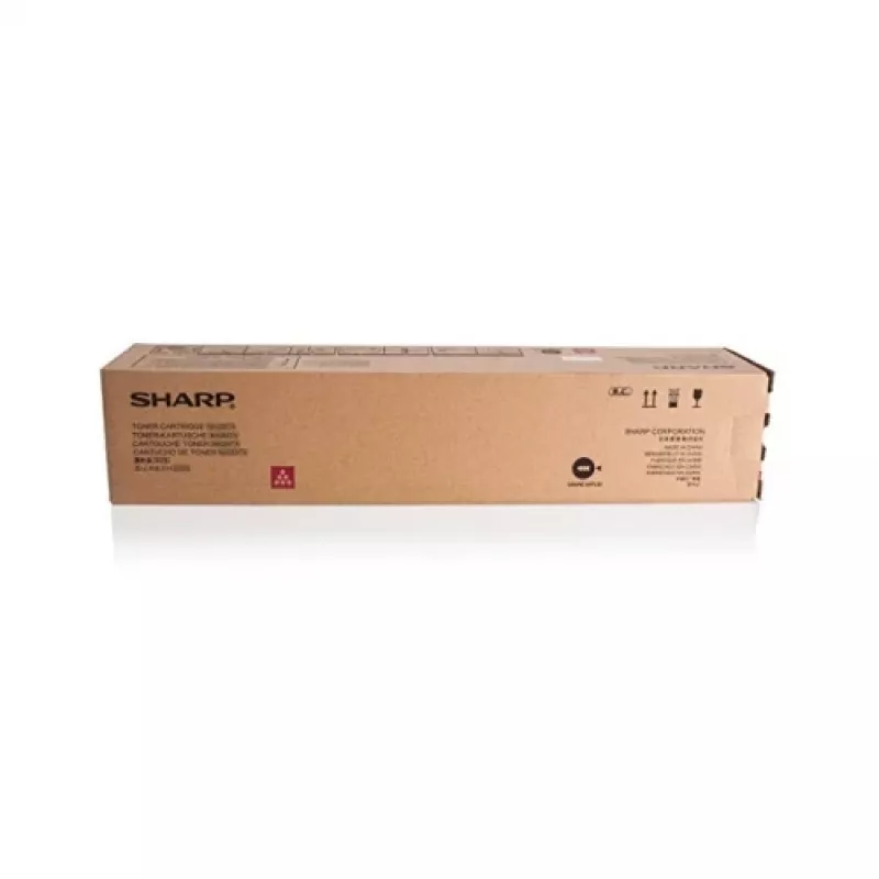 Sharp MX62GTMA - magenta - originale - cartuccia toner - per Sharp MX-6240N, MX-6500N, MX-7040N, MX-7500N (MX62GTMB)