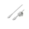 Belkin CAA011BT3MWH Cavo Lightning 3 m bianco