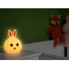 Tracer Bunny luce notturna, bianca