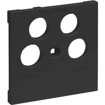 Legrand SEANO placca di copertura 765457 TV-R-SAT-SAT per altre marche antracite 5 (765457)