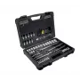Stanley set di chiavi a bussola 80 pz 1/4, 3/8, 1/2
