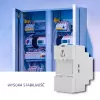 Alimentatore per guida DIN QOLTEC 24V 2.5A 60W grigio