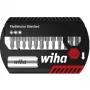 Set di punte per cacciavite Wiha FlipSelector 39060 — 15 pezzi: Phillips, Pozidriv, TORX