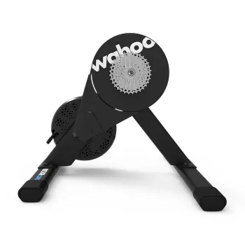 Smart trainer Wahoo KICKR CORE 2 — rullo magnetico per bici, trasmissione a cinghia, 1800 W max., compatibile con cassetta 11 velocità, Bluetooth/Wi‑Fi/ANT+