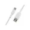 Cavo USB Belkin CAB002BT0MWH 0,15 m USB A USB C bianco